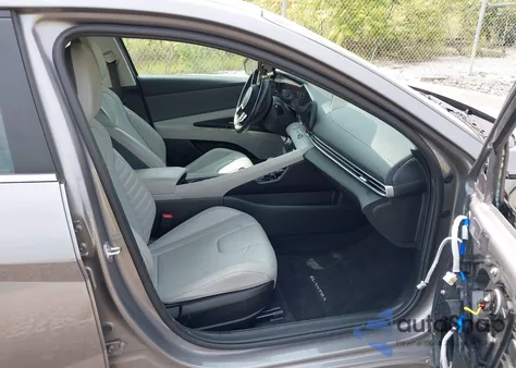 2024 Hyundai Elantra Limited из США, поврежденный, VIN KMHLP4DG7RU677507